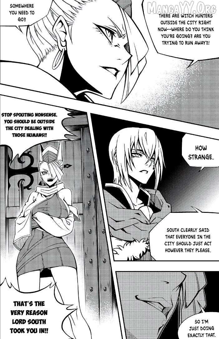 Read Witch Hunter Manga Online