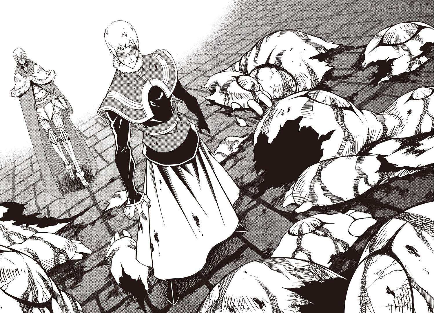 Read Witch Hunter Manga Online