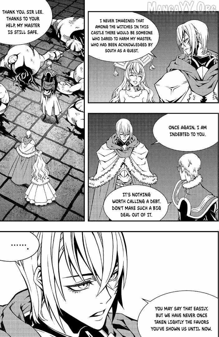 Read Witch Hunter Manga Online