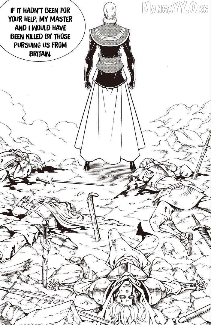 Read Witch Hunter Manga Online