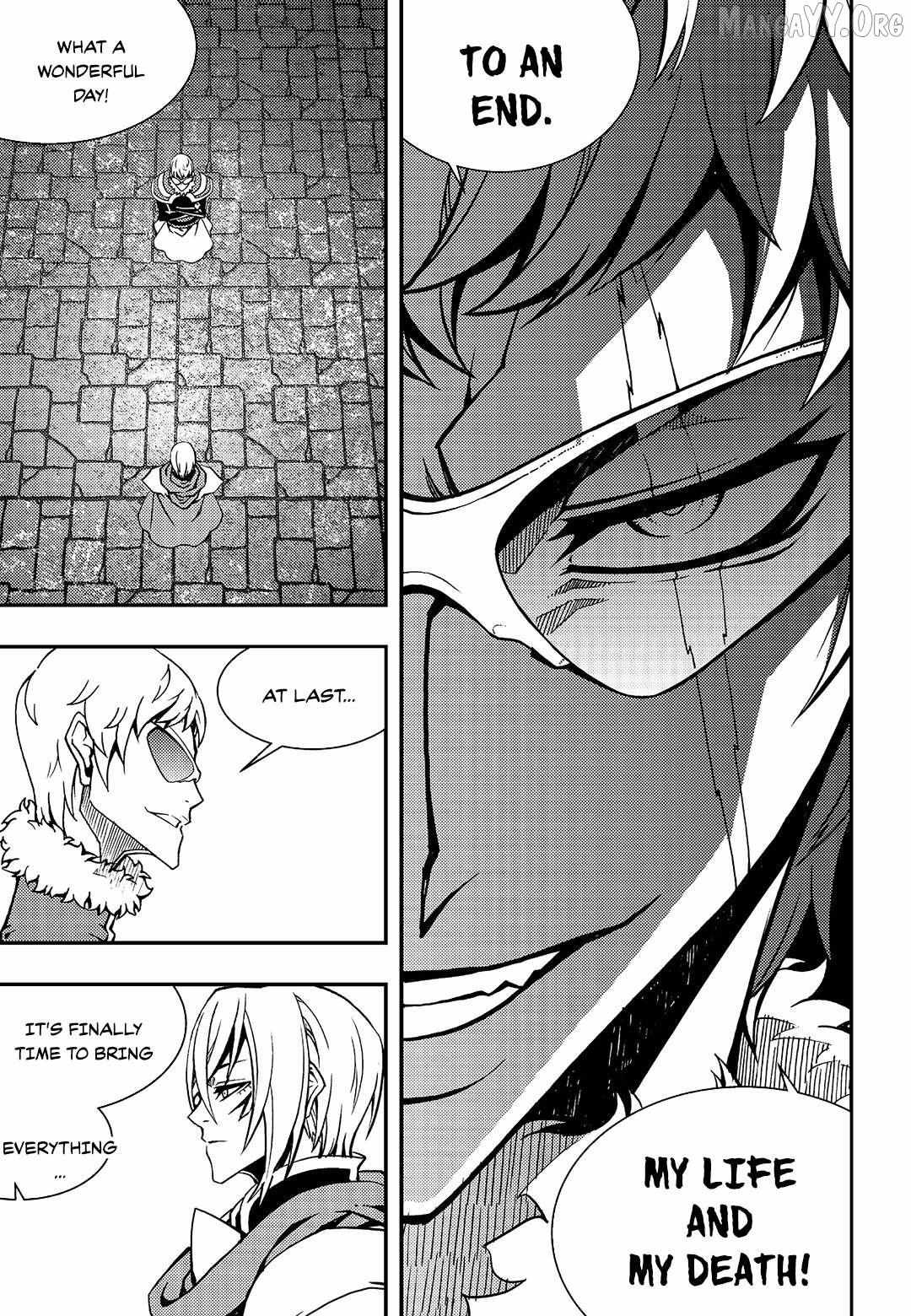 Read Witch Hunter Manga Online