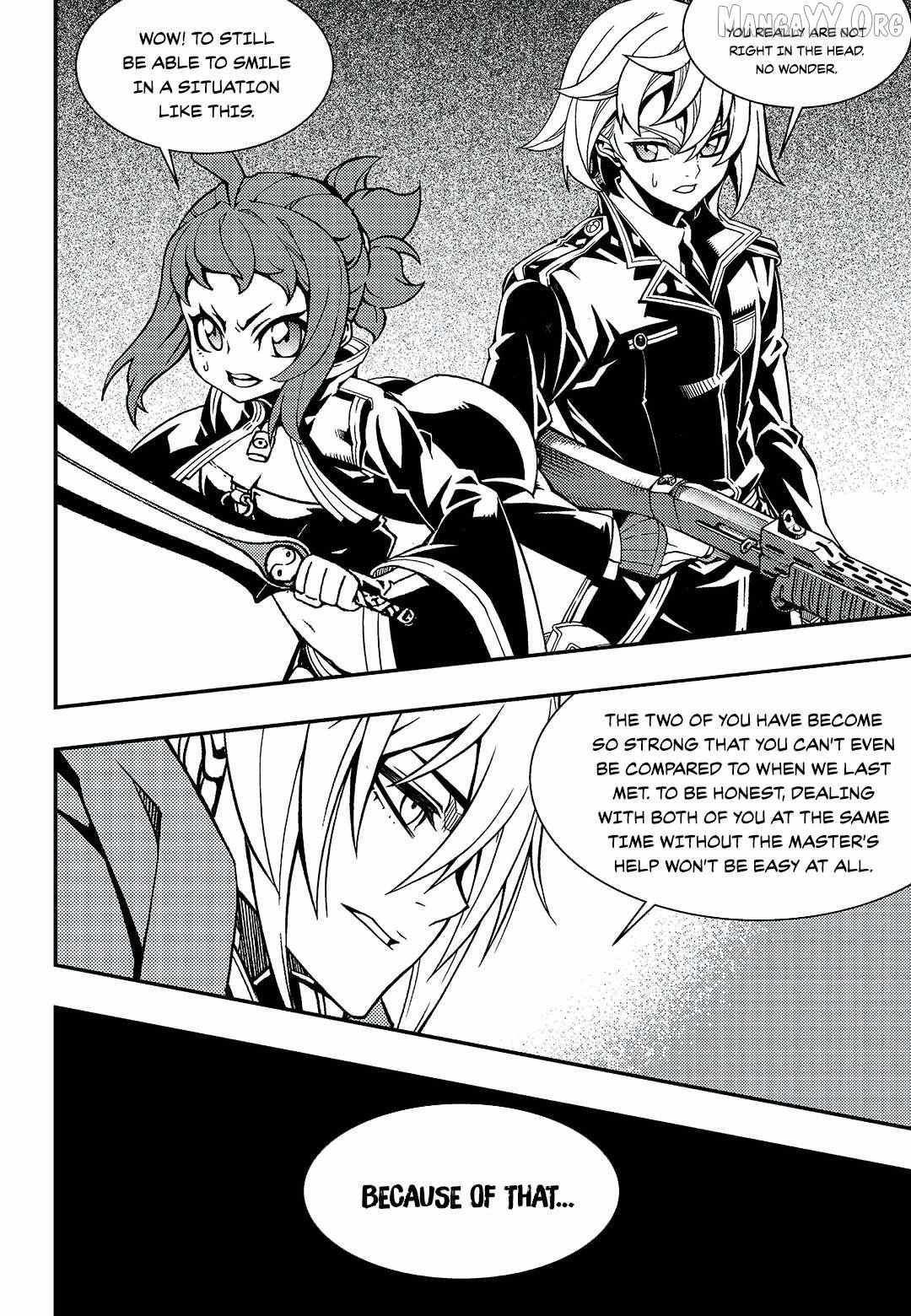 Read Witch Hunter Manga Online