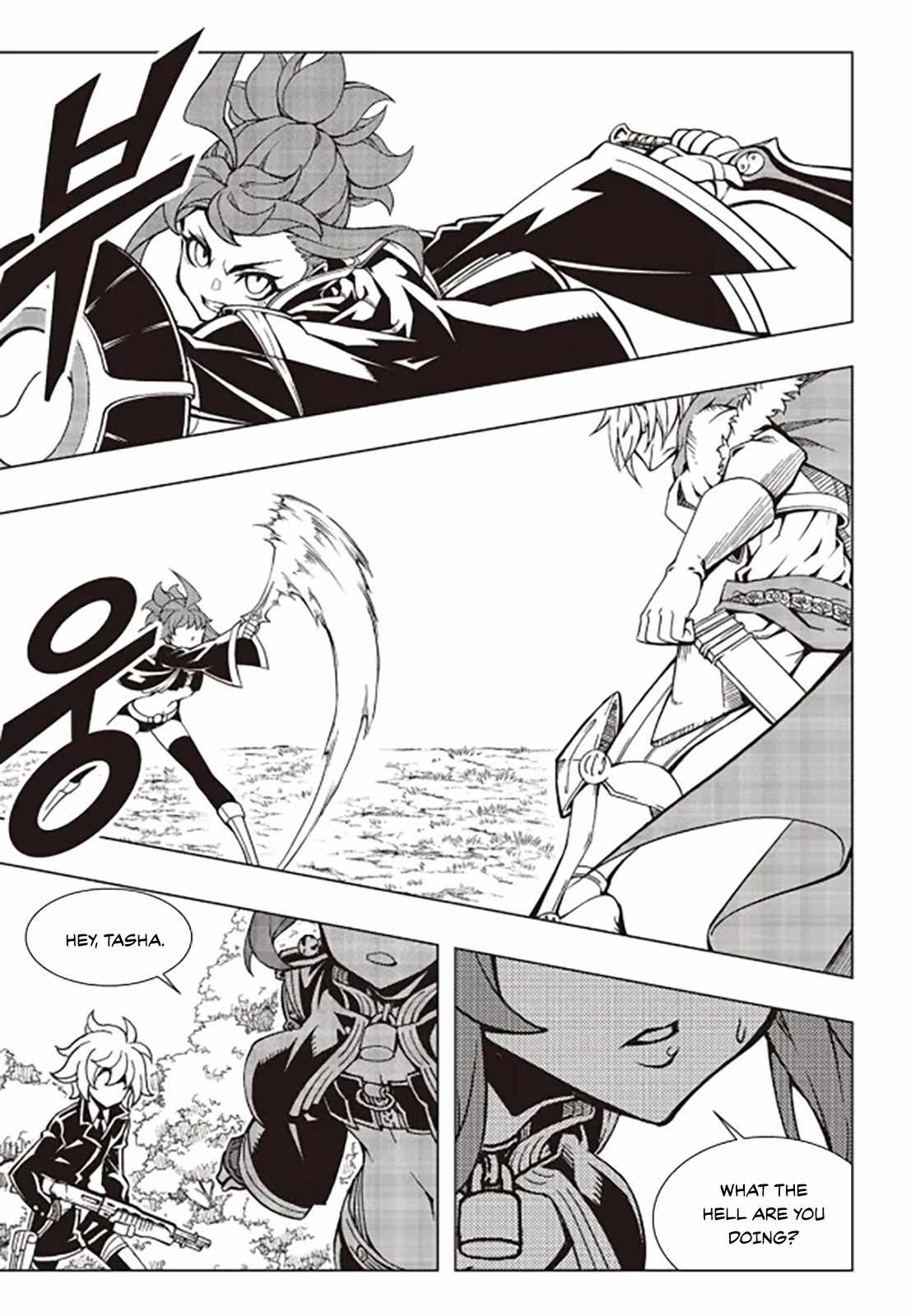 Read Witch Hunter Manga Online