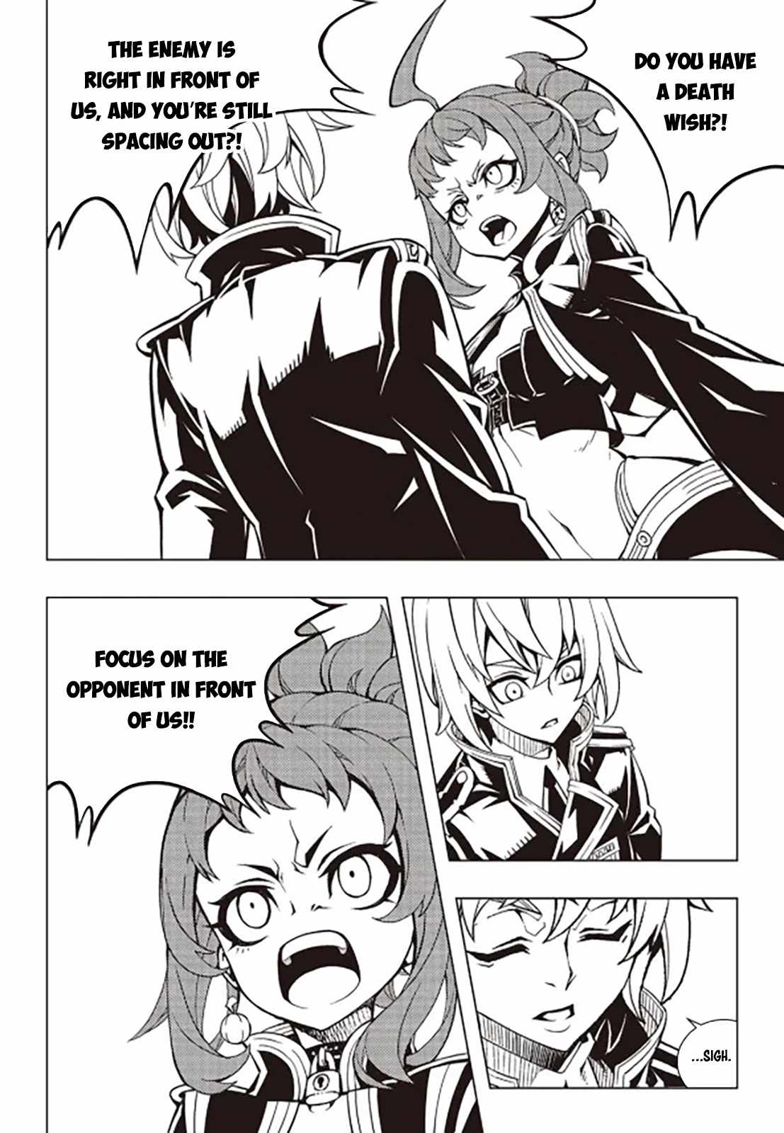 Read Witch Hunter Manga Online