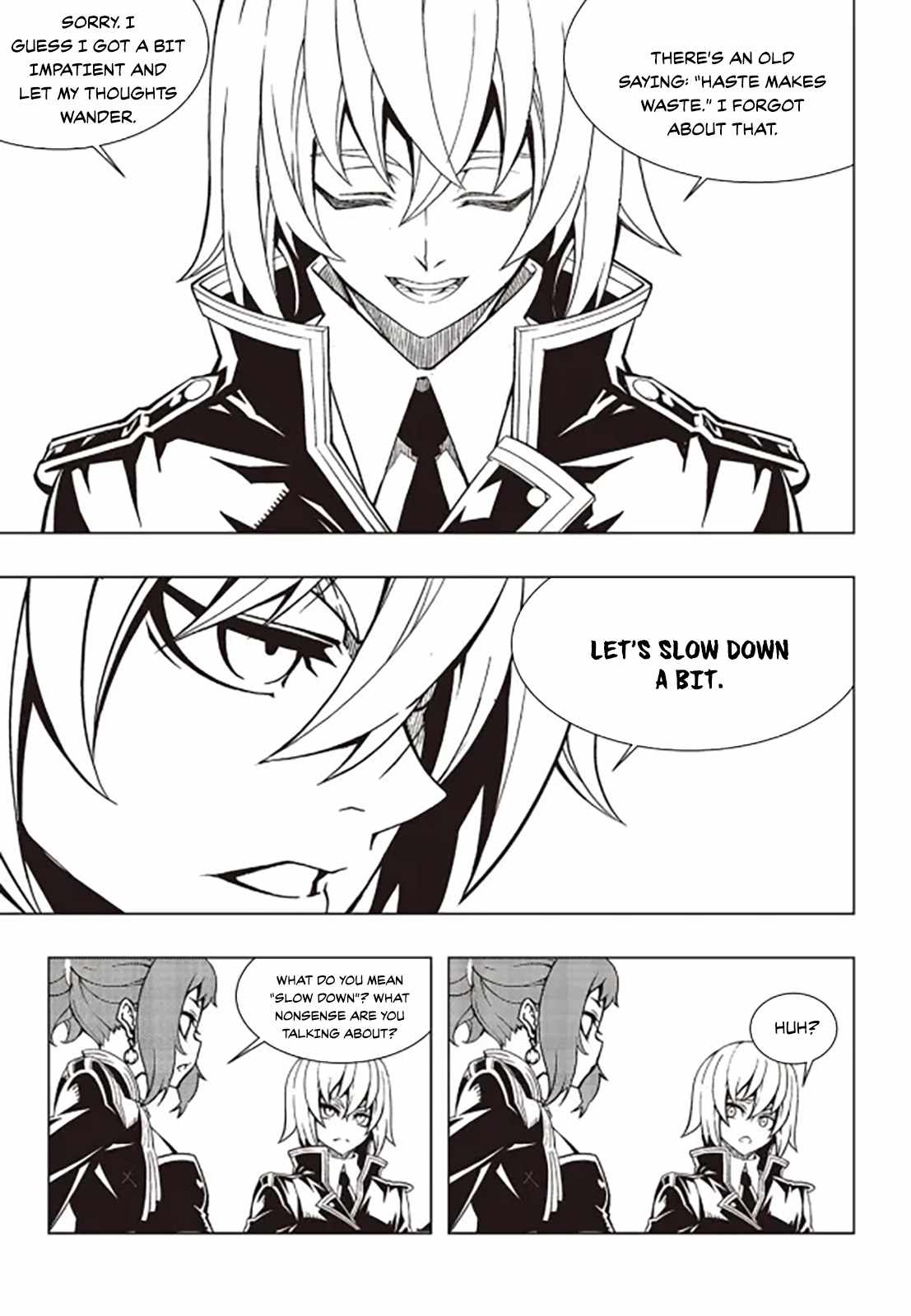 Read Witch Hunter Manga Online