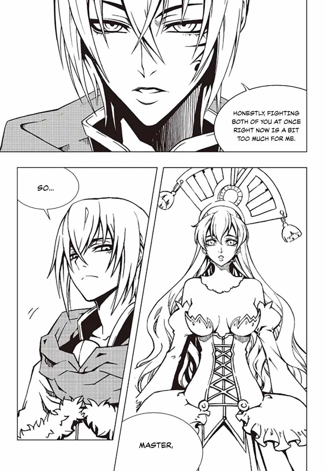 Read Witch Hunter Manga Online