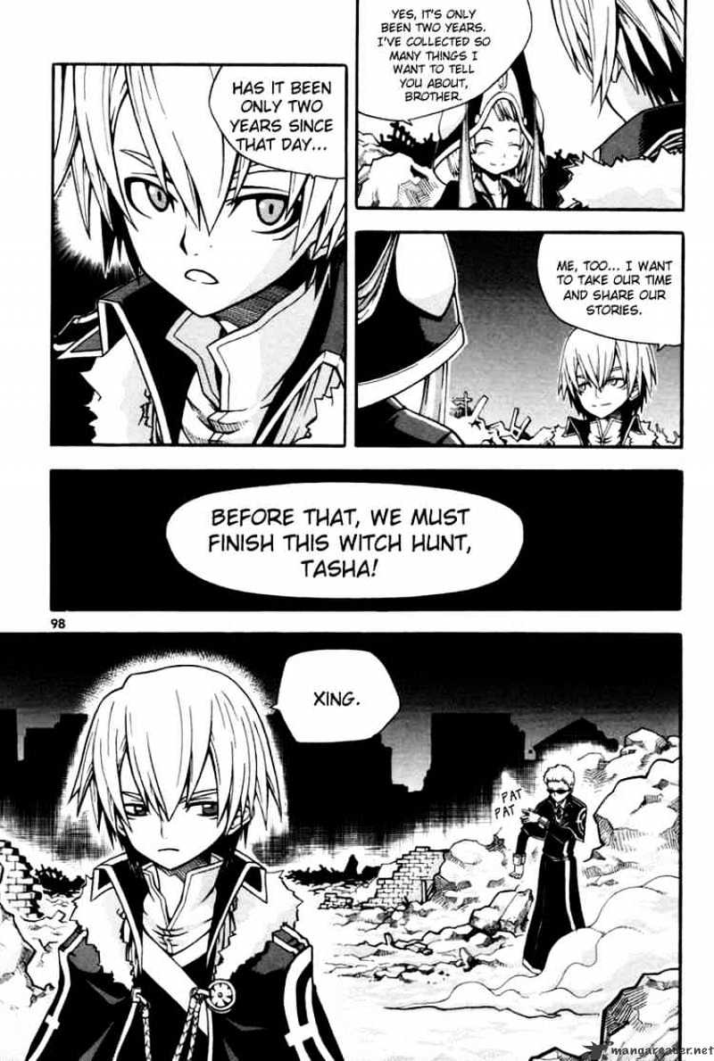 Read Witch Hunter Manga Online