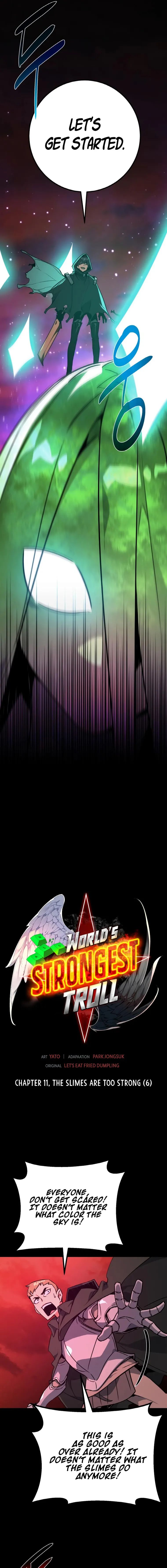 Read World’s Strongest Troll (The Game’s Top Troll) Manga Online