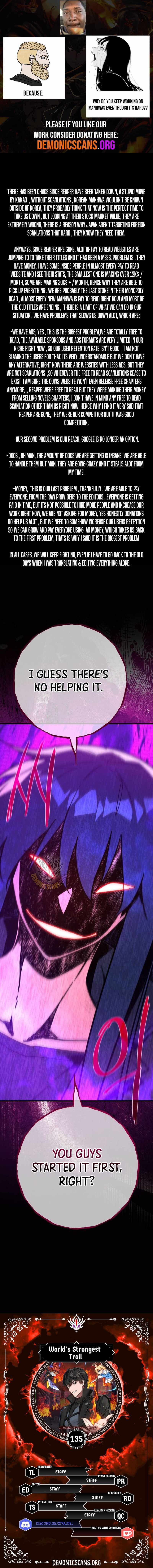Read World’s Strongest Troll (The Game’s Top Troll) Manga Online