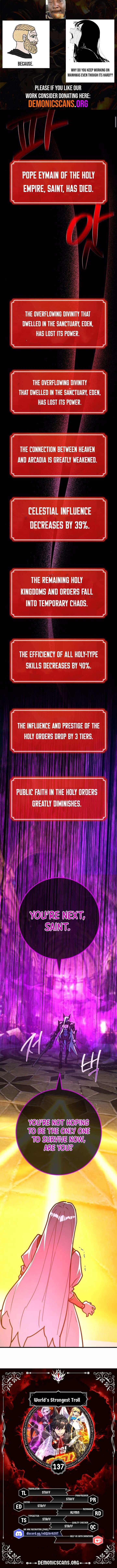 Read World’s Strongest Troll (The Game’s Top Troll) Manga Online