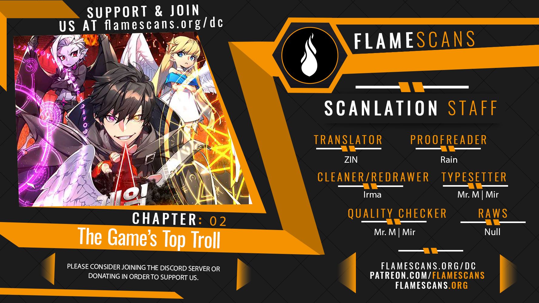 Read World’s Strongest Troll (The Game’s Top Troll) Manga Online