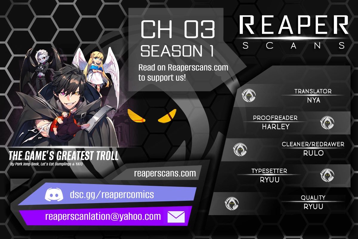 Read World’s Strongest Troll (The Game’s Top Troll) Manga Online