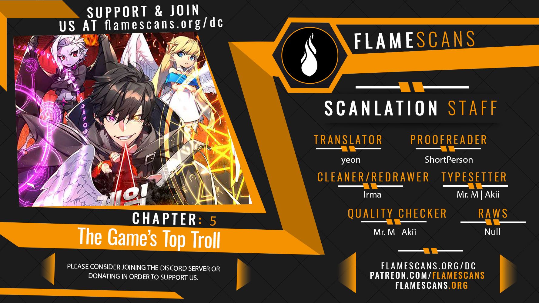 Read World’s Strongest Troll (The Game’s Top Troll) Manga Online