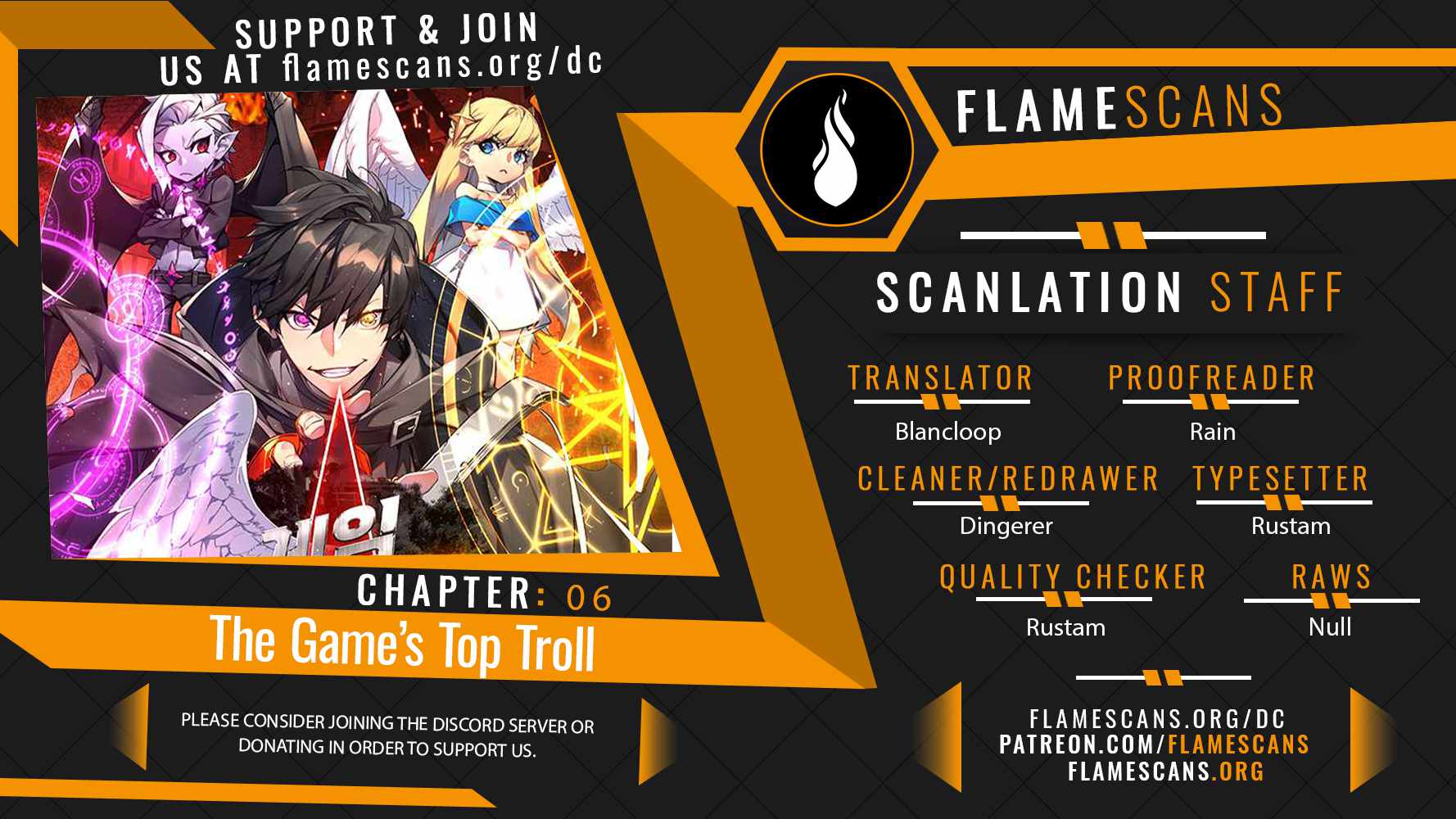 Read World’s Strongest Troll (The Game’s Top Troll) Manga Online