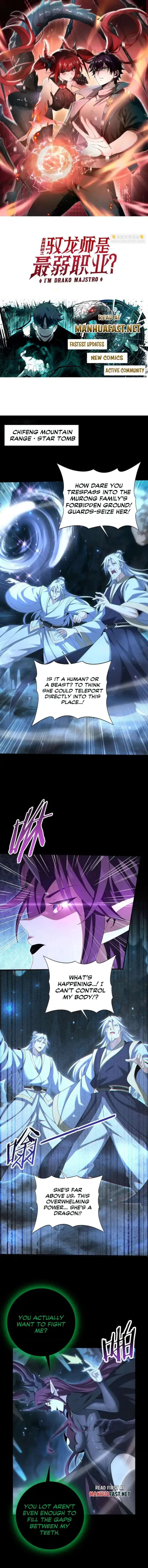 Read Worthless Profession Dragon Tamer Manga Online