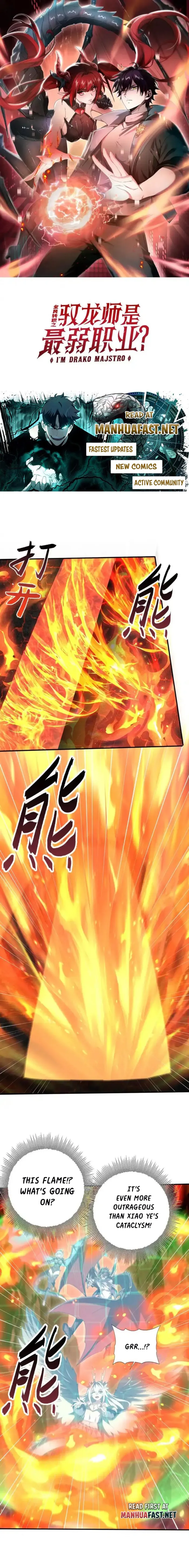 Read Worthless Profession Dragon Tamer Manga Online