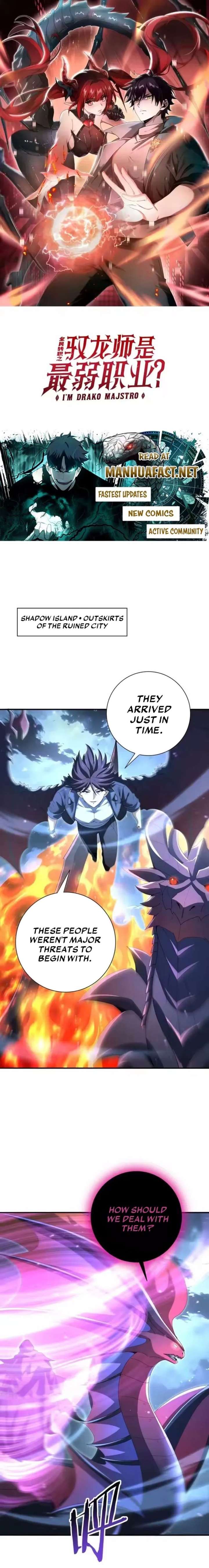 Read Worthless Profession Dragon Tamer Manga Online