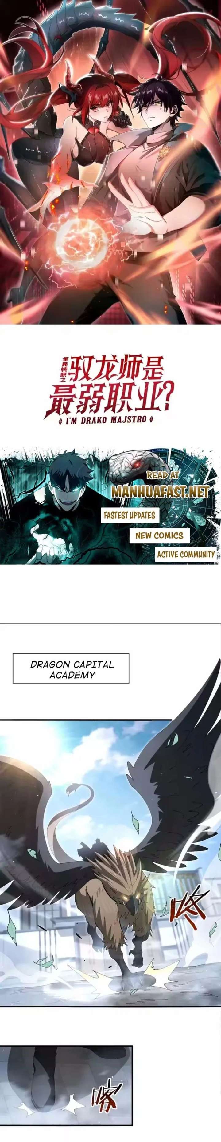 Read Worthless Profession Dragon Tamer Manga Online