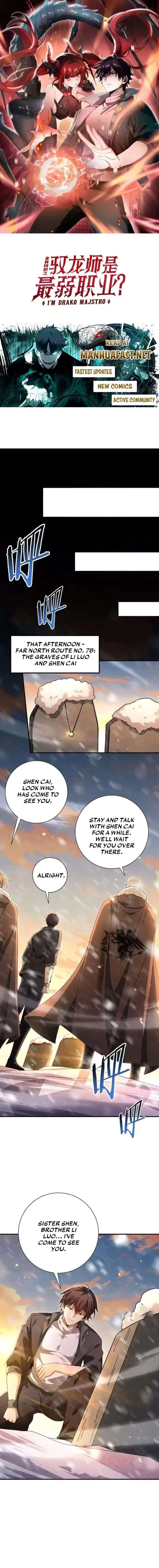 Read Worthless Profession Dragon Tamer Manga Online