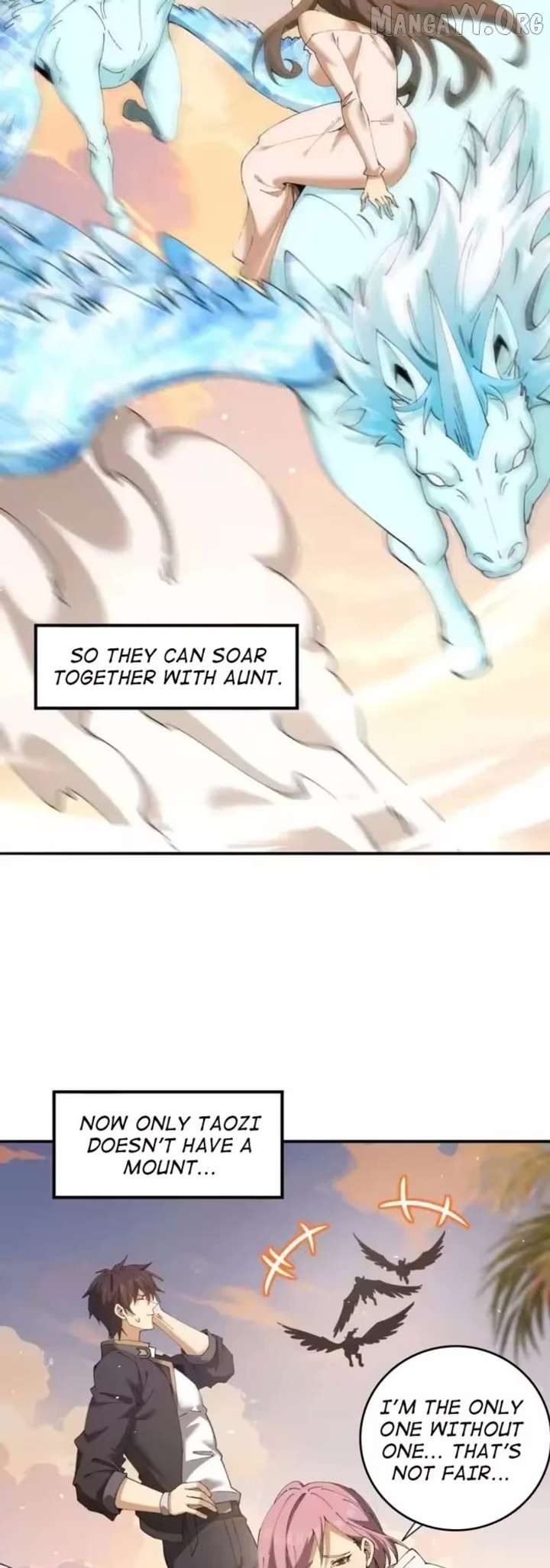 Read Worthless Profession Dragon Tamer Manga Online