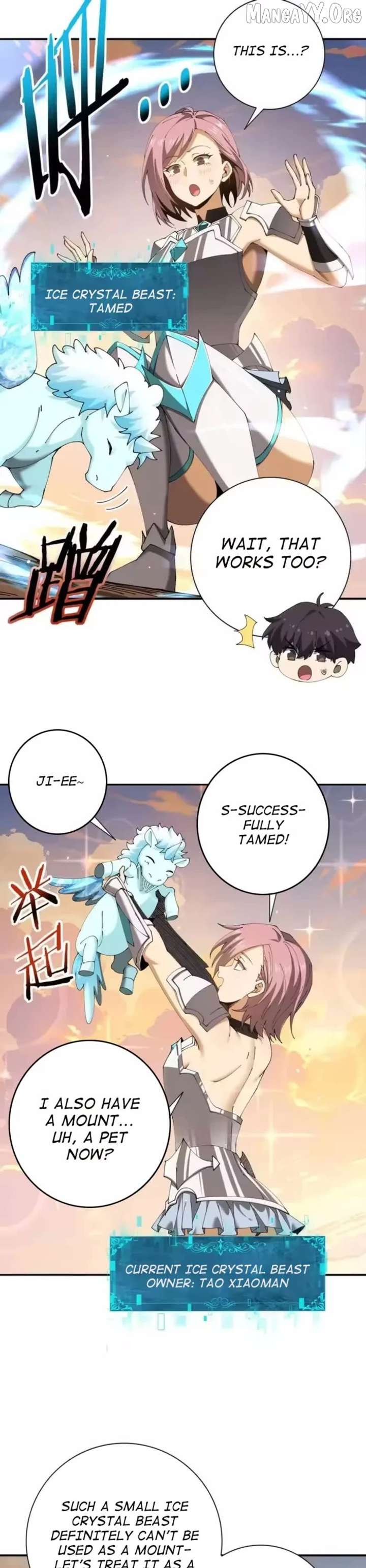 Read Worthless Profession Dragon Tamer Manga Online