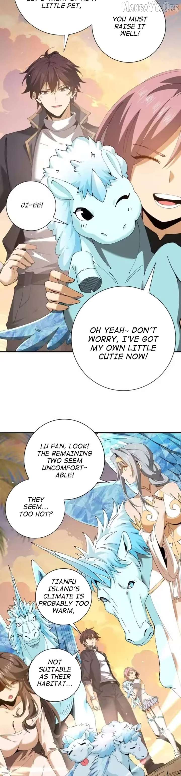 Read Worthless Profession Dragon Tamer Manga Online