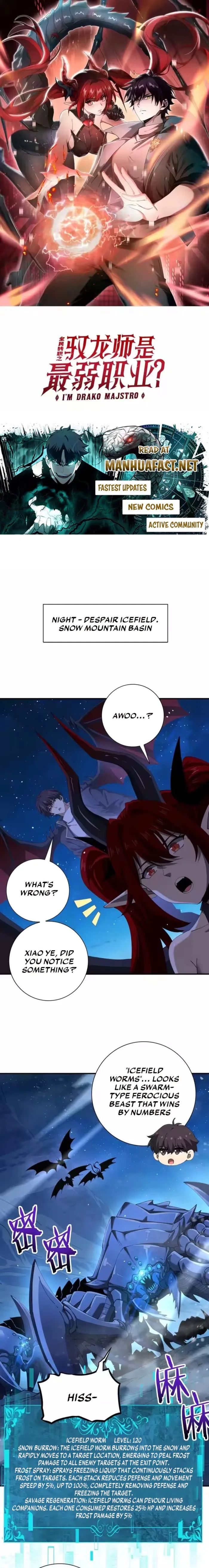 Read Worthless Profession Dragon Tamer Manga Online