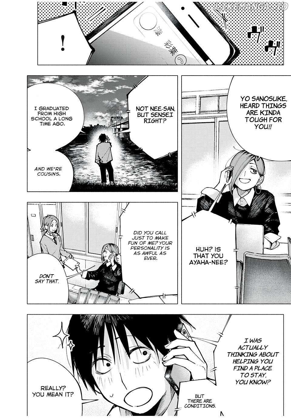 Read Yane no Shita no Artemis Manga Online