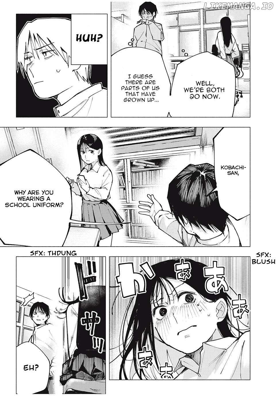 Read Yane no Shita no Artemis Manga Online