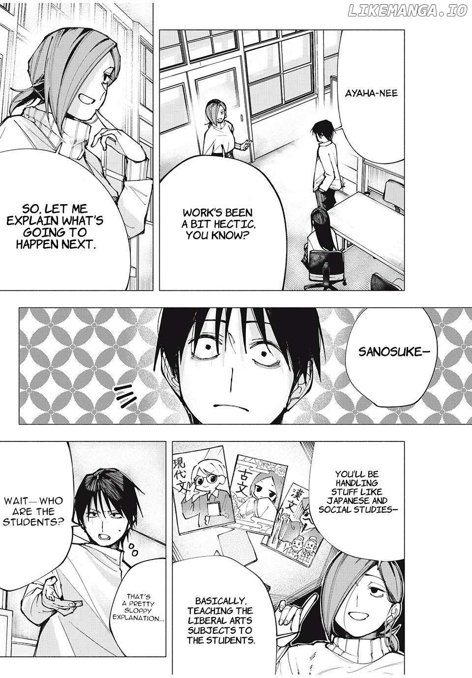 Read Yane no Shita no Artemis Manga Online