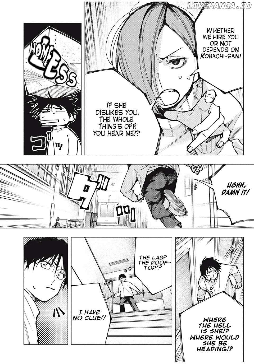 Read Yane no Shita no Artemis Manga Online