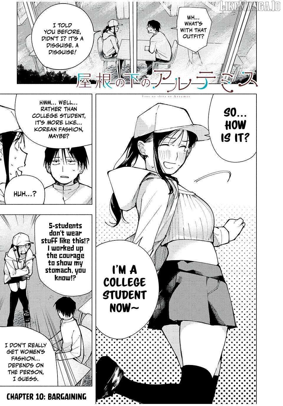 Read Yane no Shita no Artemis Manga Online