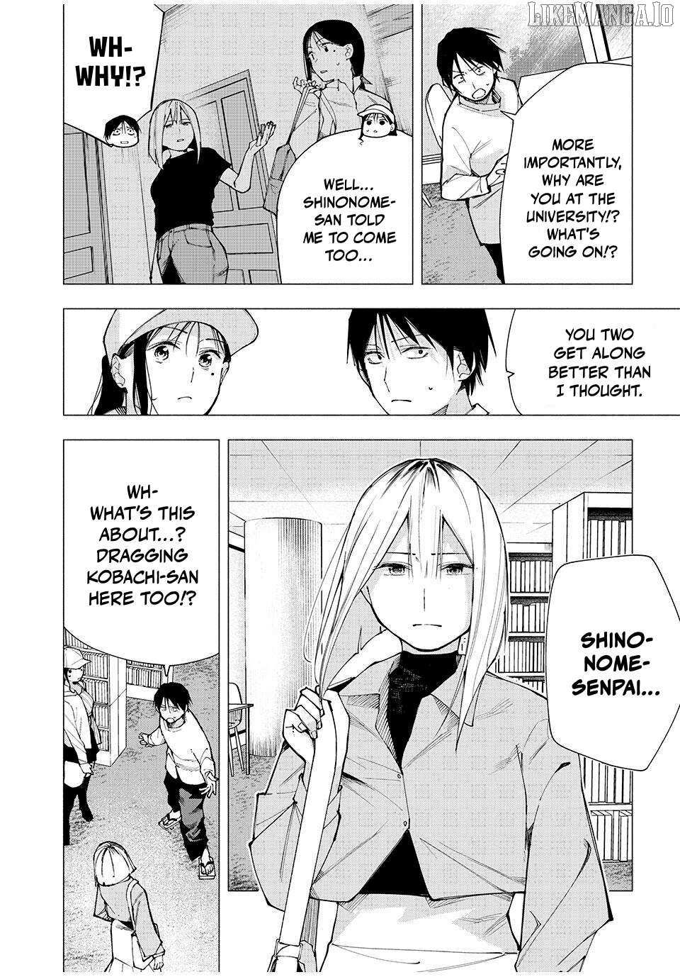 Read Yane no Shita no Artemis Manga Online