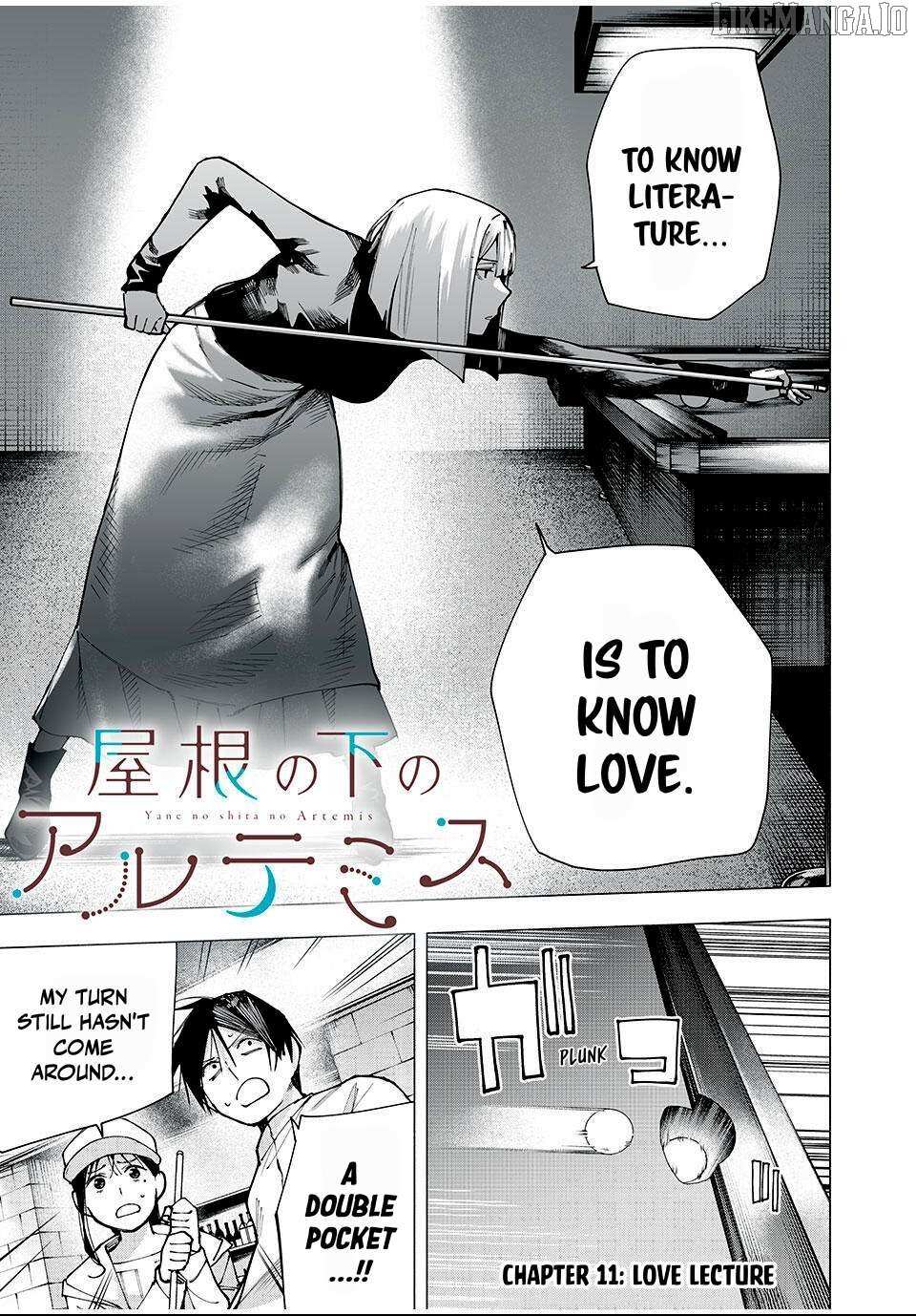 Read Yane no Shita no Artemis Manga Online