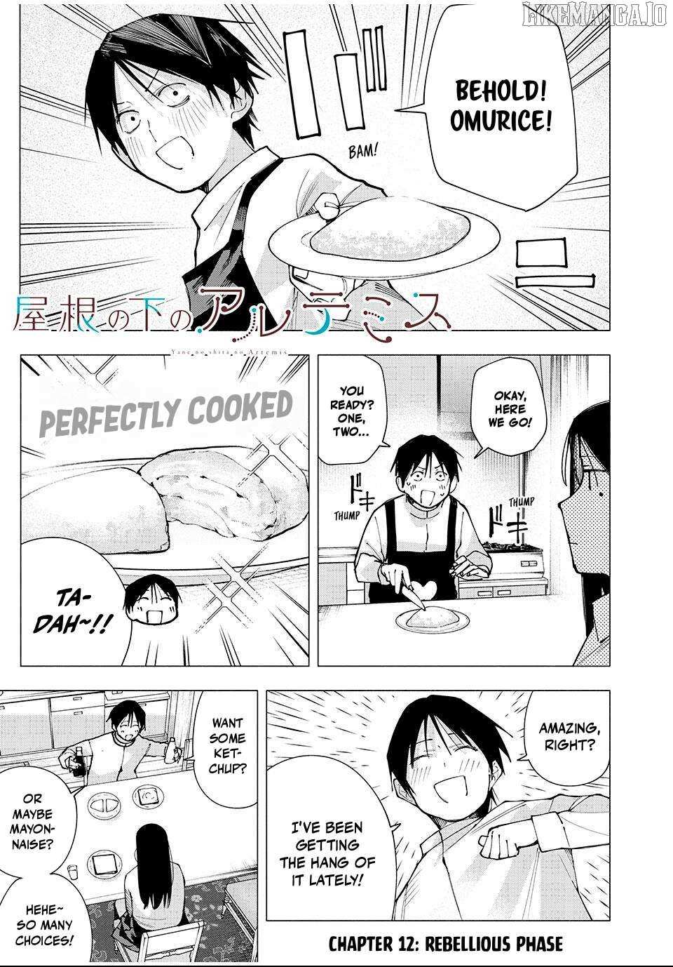 Read Yane no Shita no Artemis Manga Online