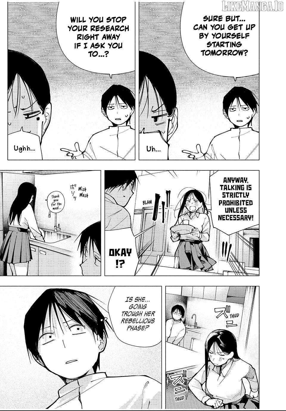 Read Yane no Shita no Artemis Manga Online