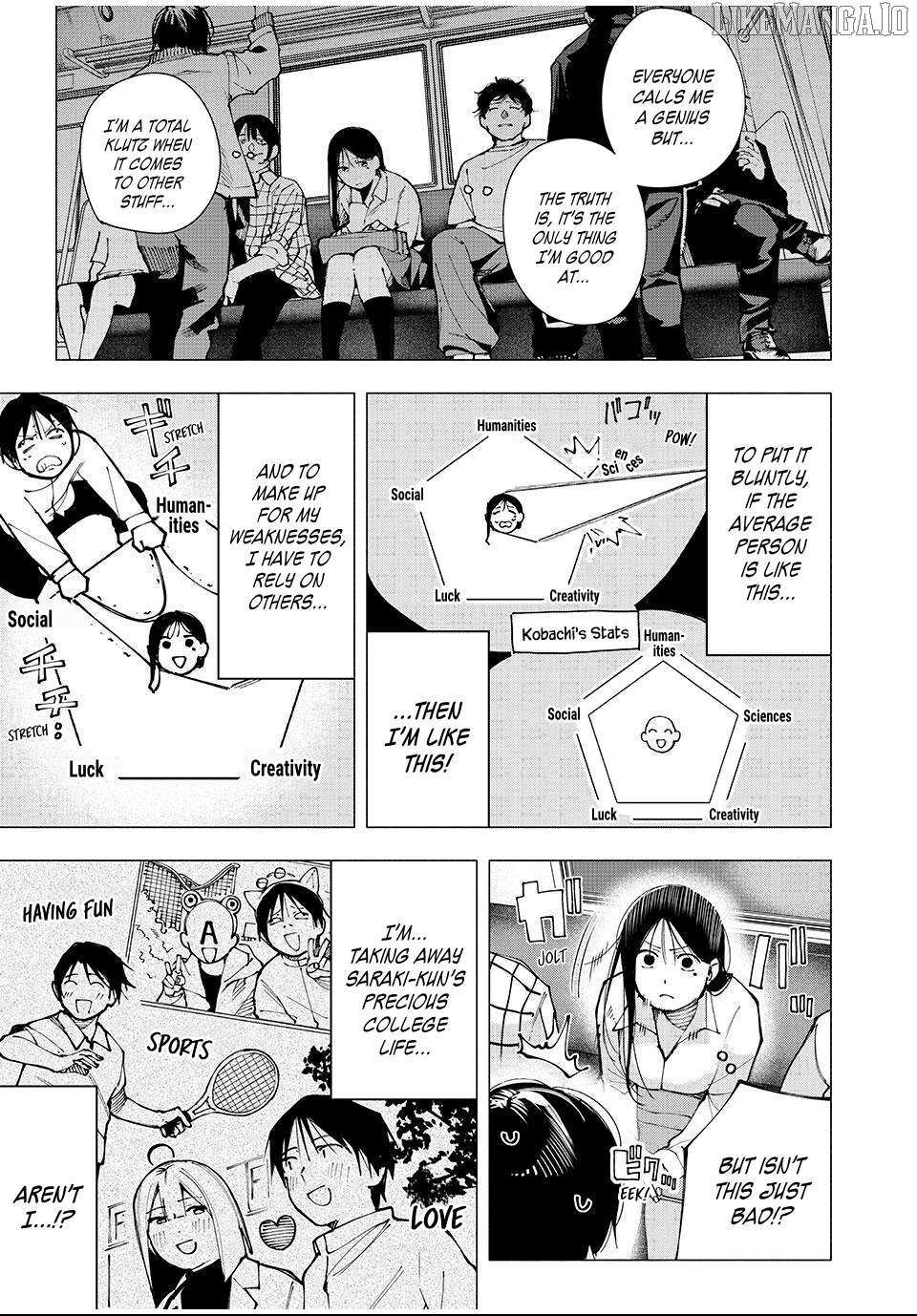 Read Yane no Shita no Artemis Manga Online