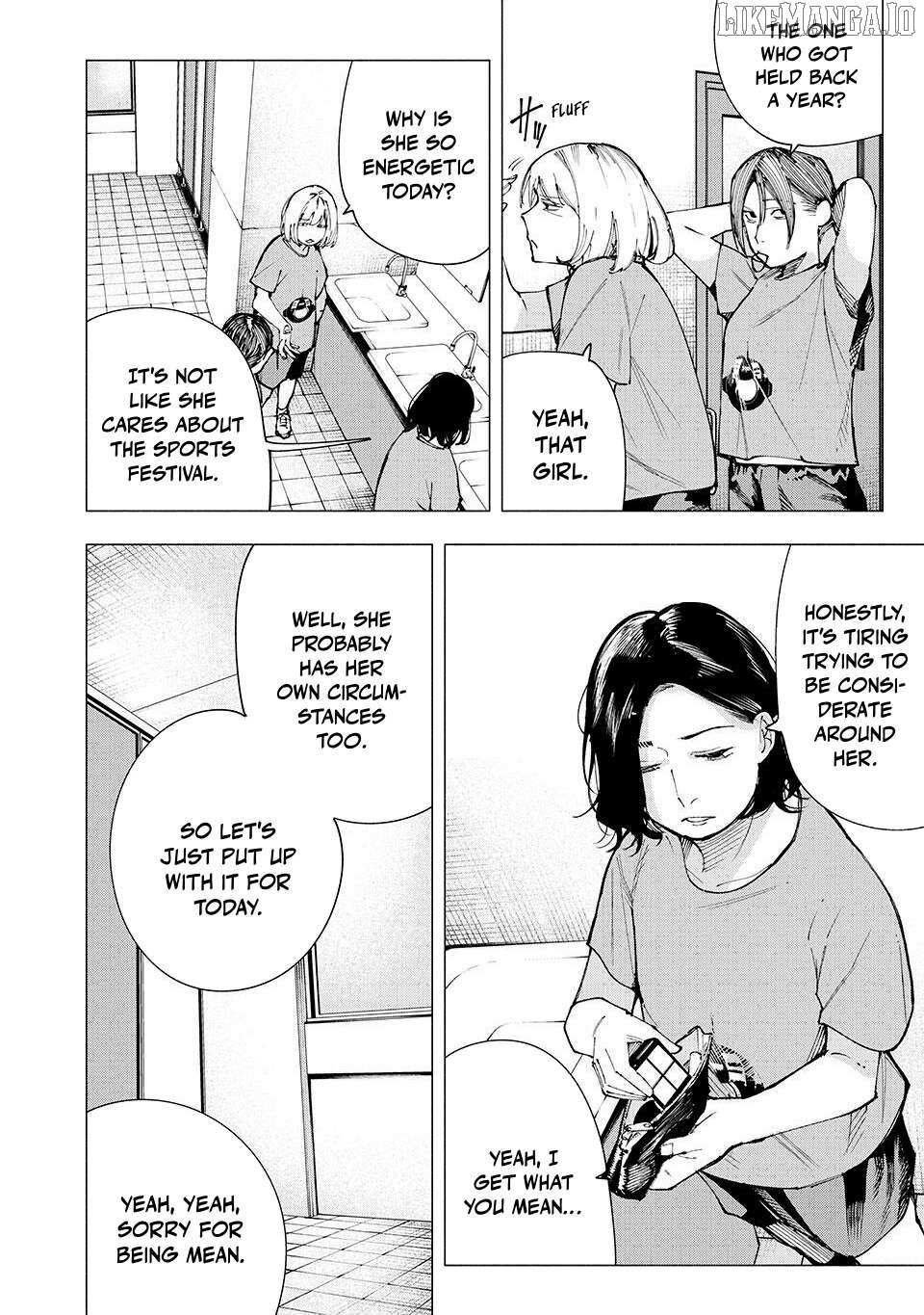 Read Yane no Shita no Artemis Manga Online