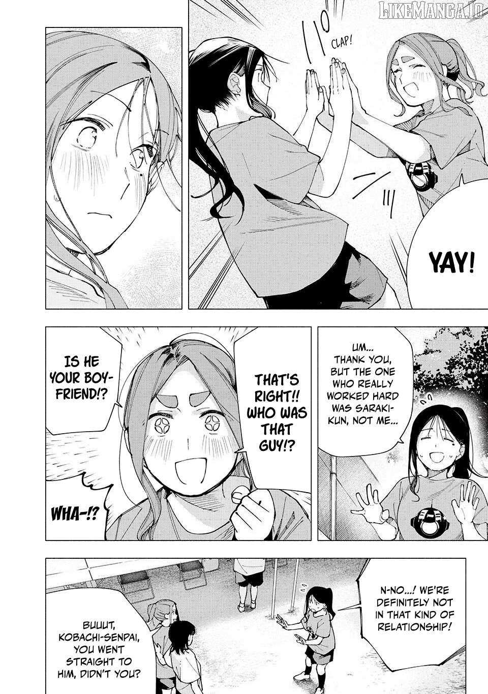 Read Yane no Shita no Artemis Manga Online