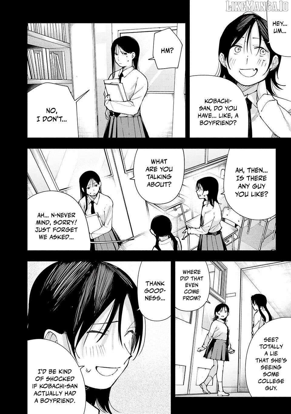 Read Yane no Shita no Artemis Manga Online