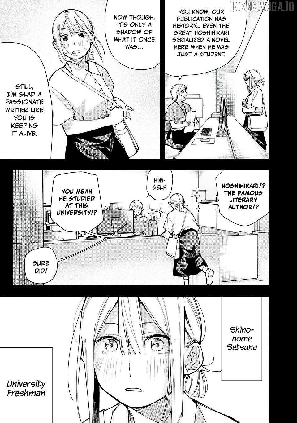 Read Yane no Shita no Artemis Manga Online