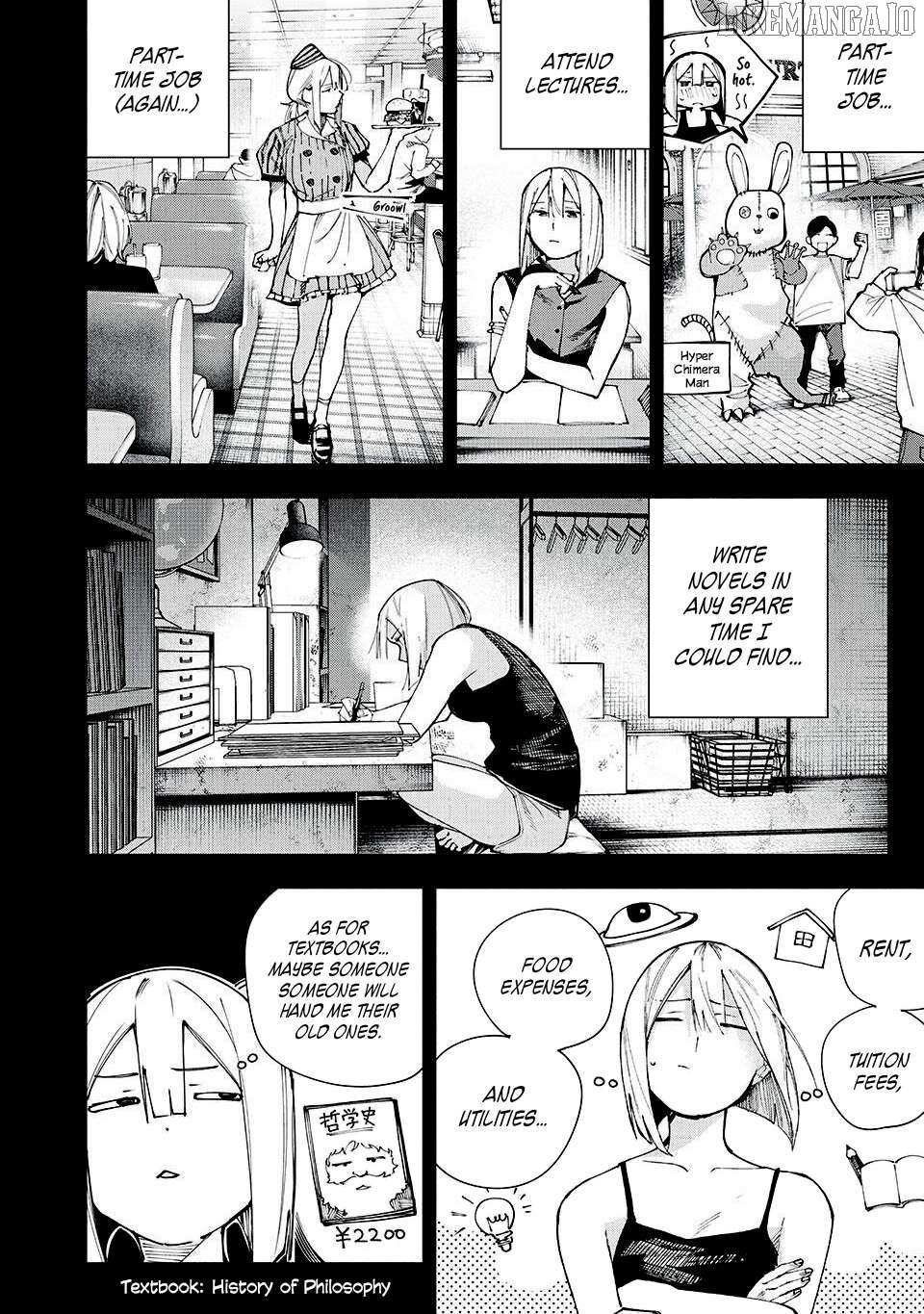 Read Yane no Shita no Artemis Manga Online