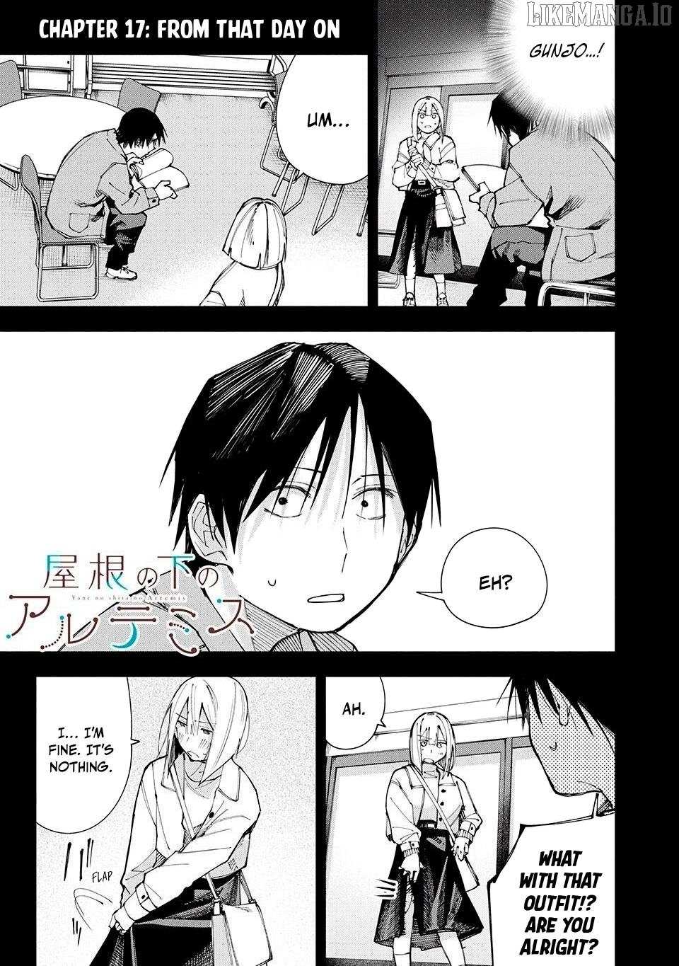 Read Yane no Shita no Artemis Manga Online