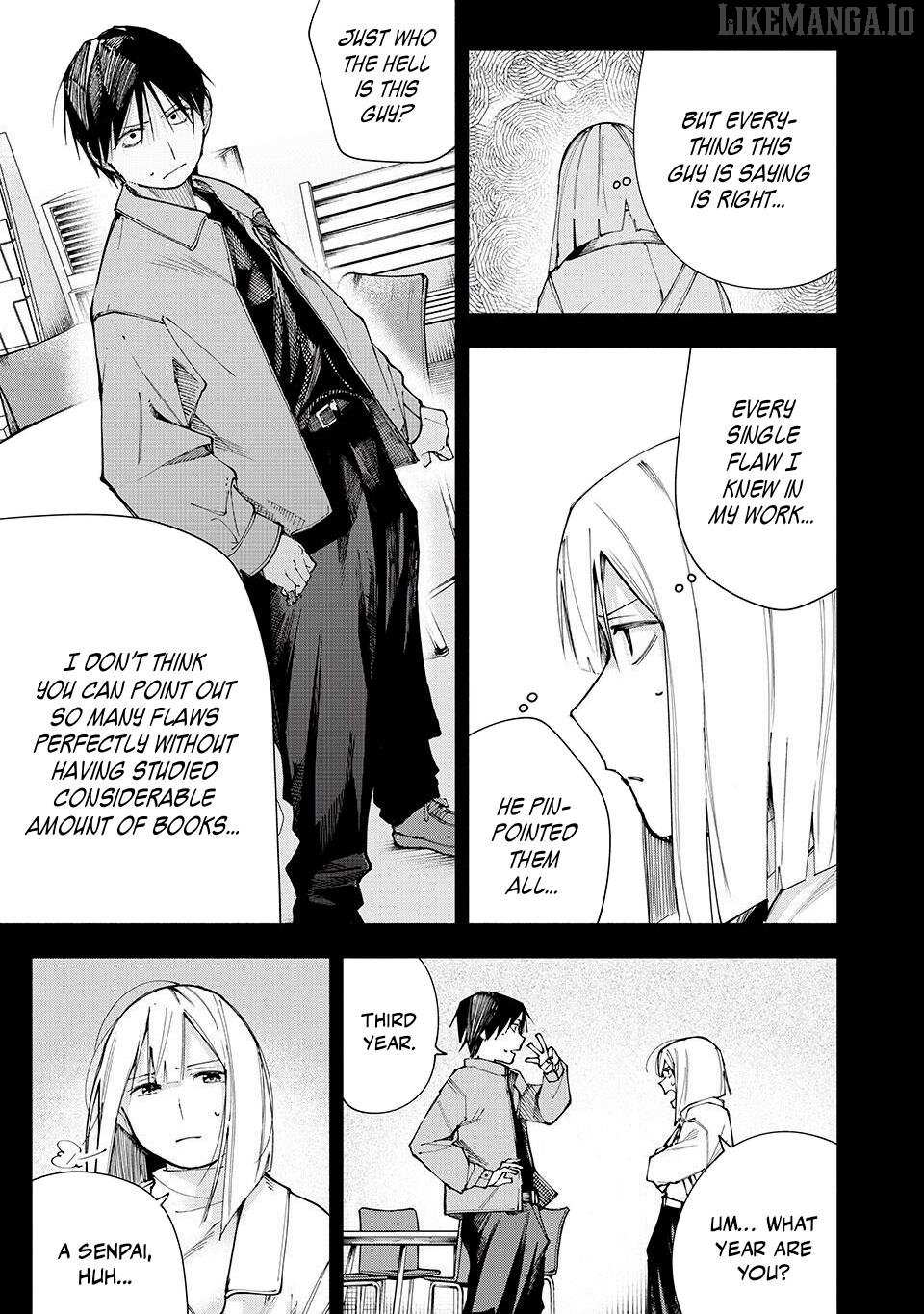 Read Yane no Shita no Artemis Manga Online