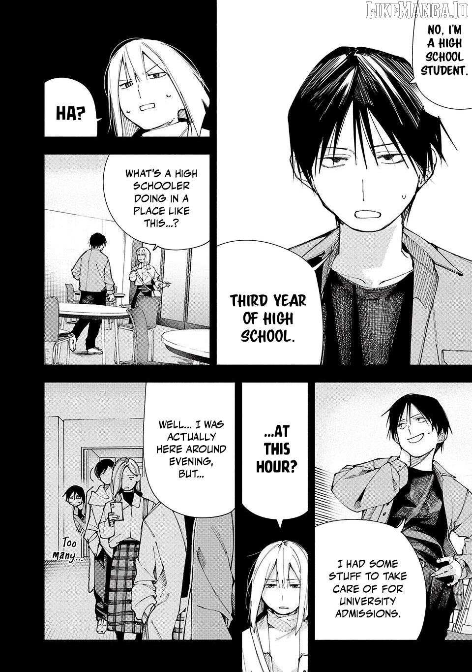 Read Yane no Shita no Artemis Manga Online