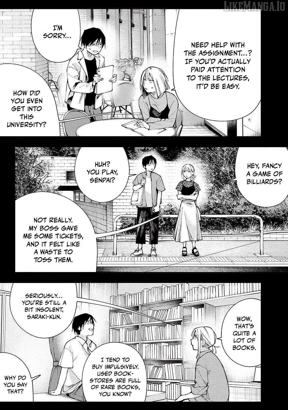 Read Yane no Shita no Artemis Manga Online