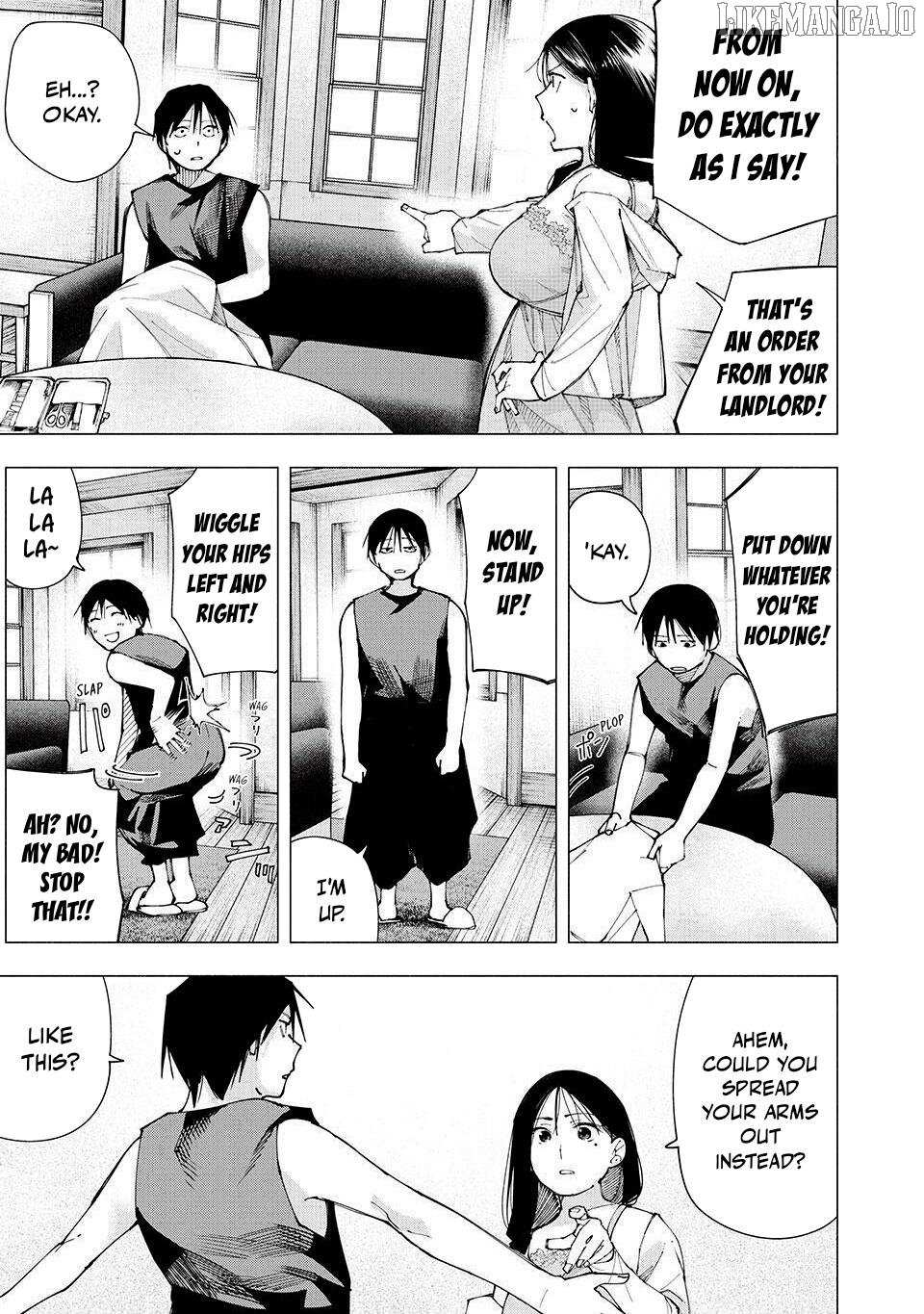 Read Yane no Shita no Artemis Manga Online