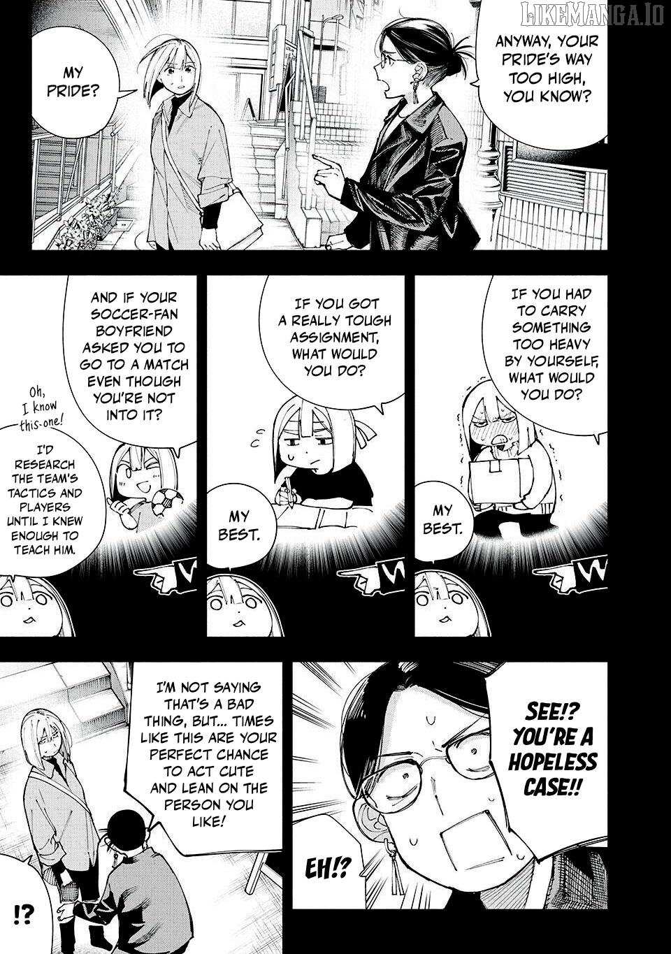 Read Yane no Shita no Artemis Manga Online