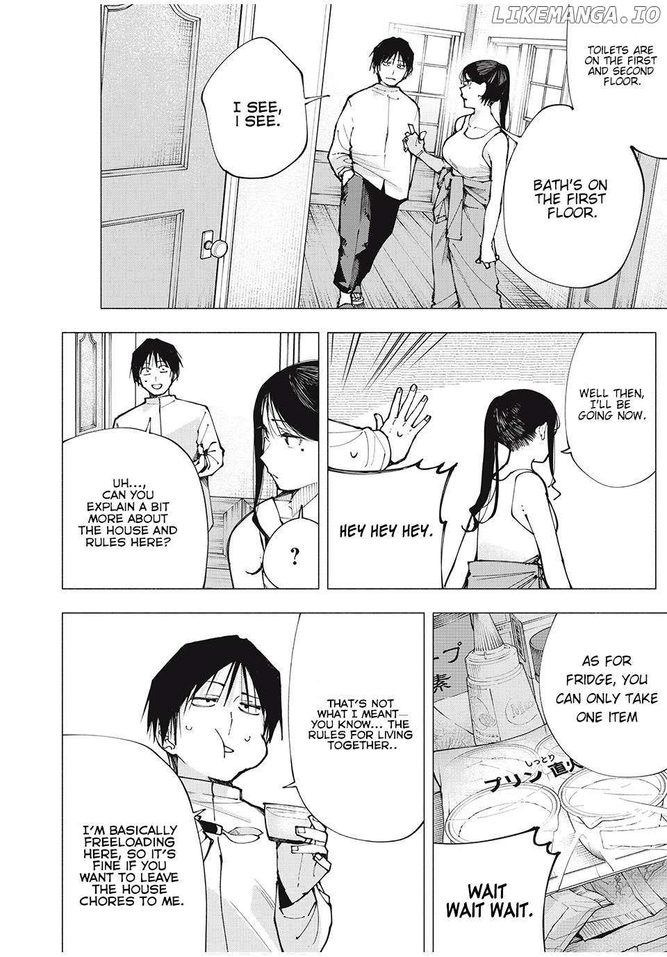 Read Yane no Shita no Artemis Manga Online