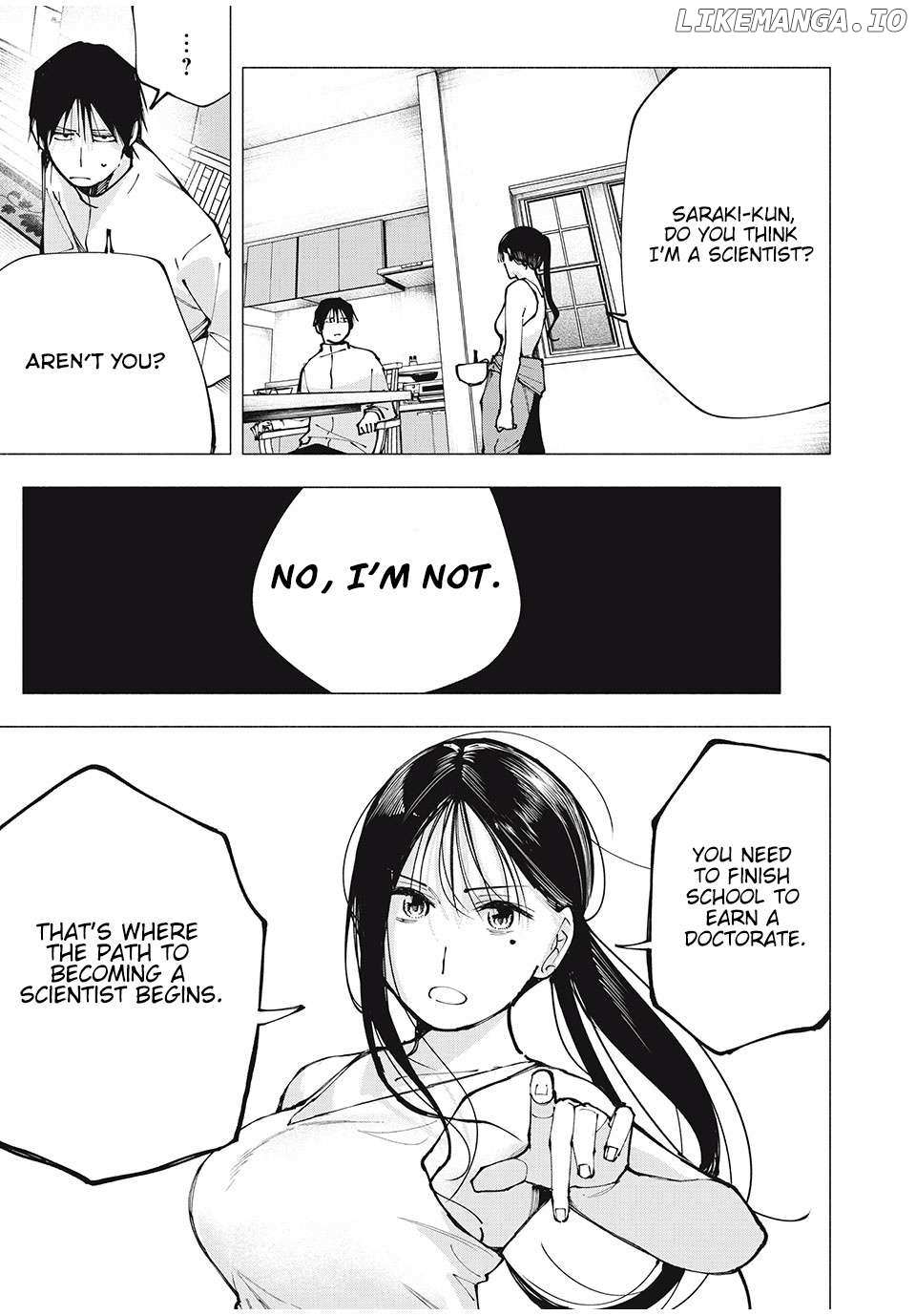 Read Yane no Shita no Artemis Manga Online